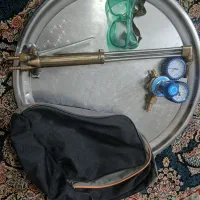فروش هوا برش درحد نو با فلکه اصلی و کیف و عینک