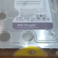 هارد  اینترنال ۴ ترابایت وسترن بنفش