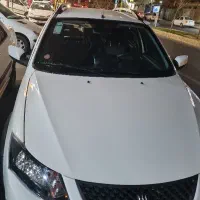 کوییک مدل ۱۴۰۳کارکرد ۵ هزار با مانیتور و دزدگیر