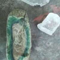 سنگ‌زیبا|جواهرات|چالدران, |دیوار