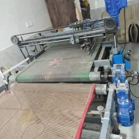 دستگاه چاپ سیلک عکاسی پمپ باد وخشک کن