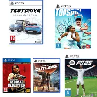 سی دی cd سونی۴و۵. ps4v5|کنسول، بازی ویدئویی و آنلاین|قم, ارم|دیوار
