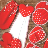 دوخت ودوز انواع سرویس|سفره، حوله، دستمال آشپزخانه|اراک, |دیوار