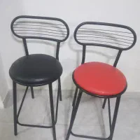 چهار عدد صندلی  مختص آرایشگاه و کافه ها