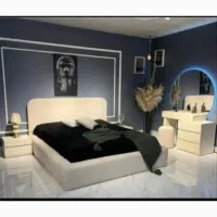 سرویس تخت خواب مدل مطهره کد ۷۹۹۹۹۷|تخت و سرویس خواب|قم, قلعه صدری|دیوار