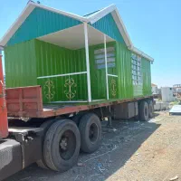 تولید کانکس ویلایی و کارگاهی|مصالح و تجهیزات ساختمان|تبریز, |دیوار