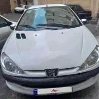 پژو ۲۰۶ v8، مدل ۹۶|خودرو سواری و وانت|تهران, ترمینال غرب|دیوار