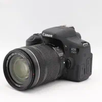فروش فوری دوربین کانن Canon 750D