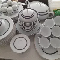 فروش کلیه ظروف کریستال سوگا ژاپن و چینی کاملا نو