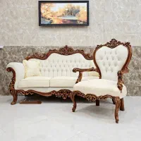 تولید و عرضه سه مدل مبل فقط با یک قیمت /مبلمان چوب