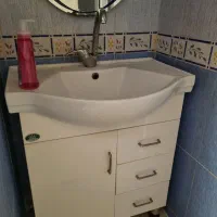 روشویی کابینتی  برند CROWN