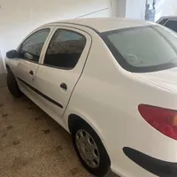 پژو 206 SD V8، مدل ۱۳۹۶|خودرو سواری و وانت|ساری, |دیوار