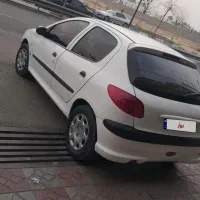 پژو۲۰۶سفیدمدل۹۰|خودرو سواری و وانت|پاکدشت, شهرک انقلاب|دیوار