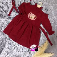 خرید مستقیم از تولیدی فقط پیراهن دخترانه ۴۹۹|کفش و لباس بچه|قم, نخودی|دیوار