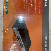 سوییج 16 پورت هاب غیر مدیریتیدی-لینک DES-1016D مدل