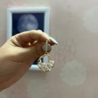 گوشواره دست ساز یونیک و تک نسخه مناسب کادو