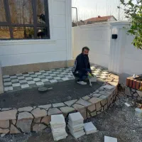 کارگر کاشی کار و محوطه سازی، جهت همکاری