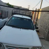 فروش فوری پراید بار مدل 99سفید تمیز در حد صفر