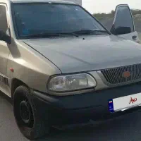 ماشین پراید 141 رنگ بژ مدل 1390 کارمندی سالم