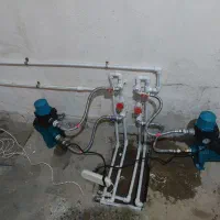 نصب تخصصی پمب آب خانگی ومنبع