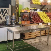 میز  استیل  دستگاه آب پرتقال  یخچال 3در