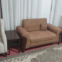 مبل ۷ نفره|مبلمان خانگی و میز عسلی|تربت جام, بیست متری منبع آب|دیوار