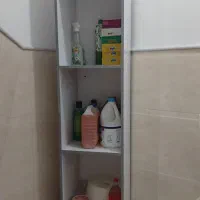 قفسه چوبی
