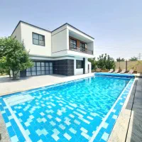 اجاره ویلا استخر دار روزانه رزرو حضوری|اجارهٔ کوتاه‌مدت ویلا و باغ|شهریار, کردزار|دیوار