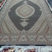 بسیار عالی بافت و نخ چهل رج ماهی جفت شش|فرش|ارومیه, |دیوار