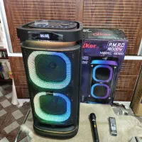 اسپیکر ویکر اصلا استفاده نشده|پخش‌کننده همراه|ساری, |دیوار