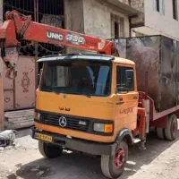 خدمات جرثقیل ۳ تنی شبانه روزی