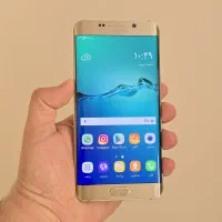 سامسونگ S6ایج طلایی در حد آکبند