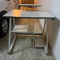 میز کامپیوتر اورجینال اروپایی|میز تحریر و کامپیوتر|اراک, |دیوار