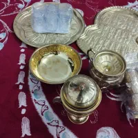 سماور برنج|سماور، چای‌ساز، قهوه‌ساز|بروجرد, |دیوار
