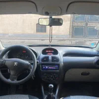 ۲۰۶ تیپ ۲ مدل ۱۳۸۸ بی‌رنگ