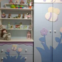 تخت و کمد چیلک|تخت و سرویس خواب|پردیس, فاز ۲|دیوار