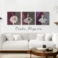 سفارش و فروش تابلوهای نقاشی رنگ روغن|تابلو، نقاشی، عکس|شهرضا, |دیوار