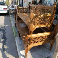 تخت سنتی در تمامی ابعاد|مبلمان خانگی و میز عسلی|رودخانه, |دیوار