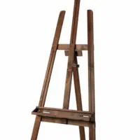 سه پایه نقاشی صندوق دار