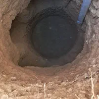 چاه کن چاکن موغنی حفرچاکنی فوشته ذنی چاه جدید کهنه|خدمات پیشه و مهارت|شیراز, خلدبرین|دیوار