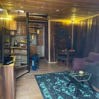 کلبه سوئیسی واقع در متل قو|اجارهٔ کوتاهمدت ویلا و باغ|سلمانشهر, |دیوار