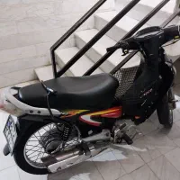 موتور ویو ۱۲۵|موتورسیکلت|قزوین, |دیوار