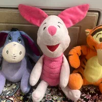 عروسک پولیشی خانواده پو|اسباببازی|محمدشهر, شهرک پیام (مهرالبرز)|دیوار