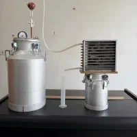 دستگاه تقطیروگلابگیری