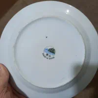 چینی گل قرمزی چین|ظروف سرو و پذیرایی|علویجه - دهق, |دیوار