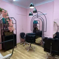 فروش فوری لوازم آرایشگاه در حد نو