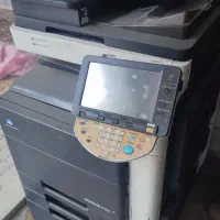 دستگاه کپی و پرینتر رنگی کونیکا 552|پرینتر، اسکنر، کپی، فکس|قزوین, |دیوار