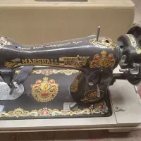 چرخ خیاطی مارشال و تلویزیون سونی