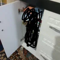 آینه درایور سفید|جاکفشی، کمد، دراور|خواف, |دیوار