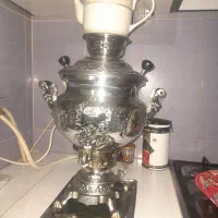 سماور تمیز و سالم